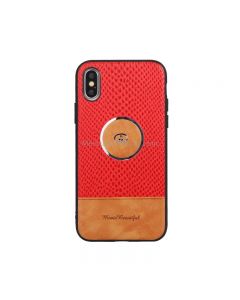 Leather Protective Case For iPhone X & XS