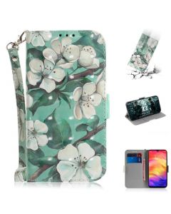 3D Coloured Drawing Horizontal Flip Leather Case with Holder & Card Slots & Wallet For Huawei Mate 20 X