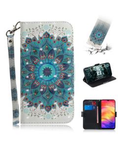 3D Coloured Drawing Horizontal Flip Leather Case with Holder & Card Slots & Wallet For Galaxy S10e
