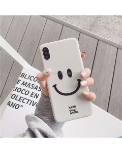 Cute Cartoon Smiley Face TPU Protective Case For iPhone 6 & 6s