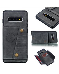 Leather Protective Case For Galaxy S10 Plus