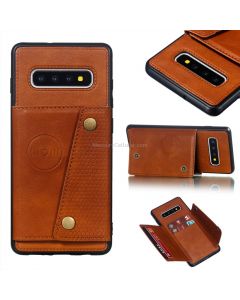Leather Protective Case For Galaxy S10 Plus