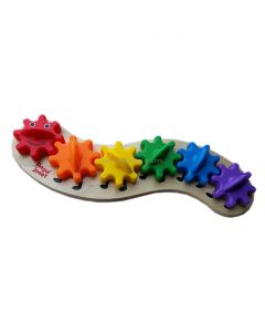 Children Intelligence Toy Gear Wheel Caterpillar