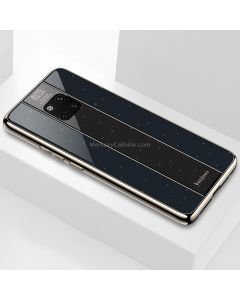 Electroplated Mirror Glass Case for Huawei Mate 20 Pro
