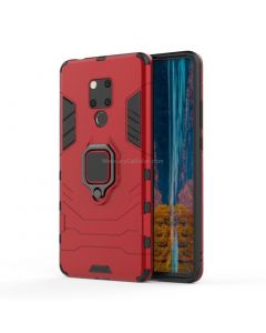 PC + TPU Shockproof Protective Case for Huawei Mate 20 X, with Magnetic Ring Holder