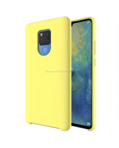 Pure Color Liquid Silicone Case for Huawei Mate 20 X