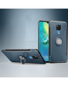 Shockproof Car Magnetic Case with 360 Degree Rotating Armor Ring for Huawei Mate 20 X