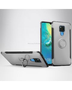 Shockproof Car Magnetic Case with 360 Degree Rotating Armor Ring for Huawei Mate 20 X