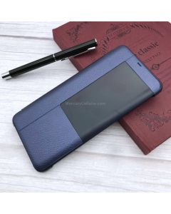 Ultrathin Horizontal Flip Leather Case for Huawei Mate 20, with Call Display ID