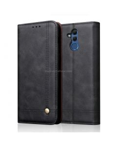 Casual Style Retro Crazy Horse Texture Horizontal Flip Leather Case for Huawei Mate 20 Lite, with Card Slots & Holder & Wallet