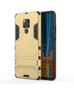 Shockproof PC + TPU Case for Huawei Mate 20 X, with Holder