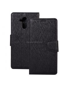 Silk Texture Horizontal Flip Leather Case for Huawei Mate 20 Lite, with Holder & Card slots & Wallet & Photo Frame