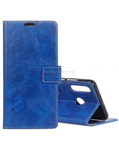 Retro Crazy Horse Texture Horizontal Flip Leather Case for Huawei P30 Lite, with Wallet & Holder & Card Slots & Photo Frame
