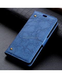 Copper Buckle Retro Crazy Horse Texture Horizontal Flip Leather Case for Huawei P30 Lite, with Holder & Card Slots & Wallet