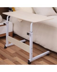 Wood Texture Portable Household Removable Laptop Desk Table Bedside Desk