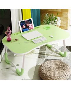 Foldable Non-slip Laptop Desk Table Stand with Card Slot & Cup Slot