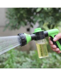 Multifunctional Car Foam Water Gun Garden Watering Tools Pet shower sprinkler,Random Color Delivery,Without Water Pipe