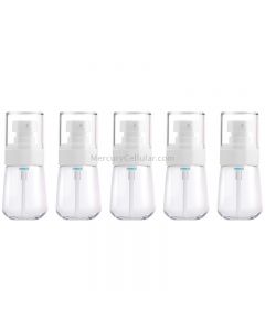 5 PCS Travel Plastic Bottles Leak Proof Portable Travel Accessories Small Bottles Containers, 30ml