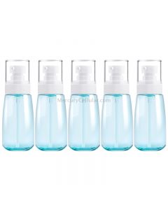 5 PCS Travel Plastic Bottles Leak Proof Portable Travel Accessories Small Bottles Containers, 60ml