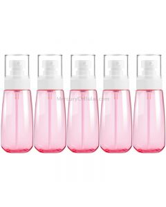 5 PCS Travel Plastic Bottles Leak Proof Portable Travel Accessories Small Bottles Containers, 100ml