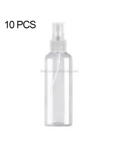 10 PCS 100ML PET Clear Spray Bottle Disinfection Solution Container