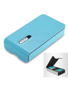 Multi-functional USB Charged UV Light Disinfection Sterilization Cleaning Box for Phone / Glasses / Jewelry