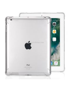 Highly Transparent TPU Full Thicken Corners Shockproof Protective Case for iPad 4 / 3 / 2