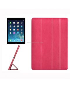 For iPad Air / iPad 5 Crazy Horse Texture Horizontal Flip Leather Case with 4-folding Holder