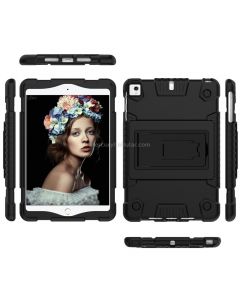 Full Coverage Silicone Shockproof Case for iPad Mini (2019) & 4 & 3 & 2 &1 , with Holder