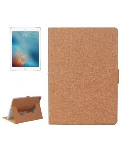 For iPad Air / iPad Air 2 / iPad Pro 9.7 / iPad 9.7 (2018) & iPad 9.7 (2017) Cloth Texture Horizontal Flip Leather Case with Holder & Sleep / Wake-up Function