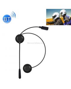 EJEAS E1 Outdoor Riding Motorcycle Helmet 2 Riders Stereo Bluetooth V4.1 Headsets, Support Receive Calling & Listen Music & Noise Reduction