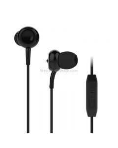 KIVEE KV-MT02 Candy 1.2m Wired In Ear 3.5mm Interface Stereo Earphones with Mic