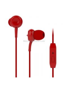 KIVEE KV-MT02 Candy 1.2m Wired In Ear 3.5mm Interface Stereo Earphones with Mic