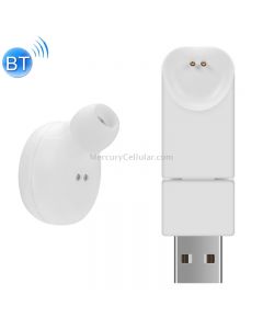 KIVEE KV-TW21 V4.2 Wireless Bluetooth Mini Single Earphone with Mic