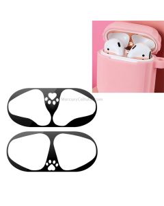 For AirPods Pro 3 Dustproof Inner Cover Frame Metal Sticker
