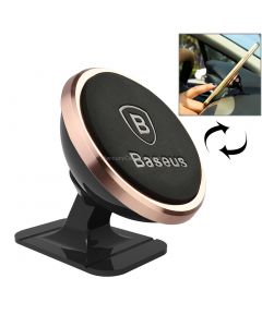 Baseus 360 Degree Rotatable Universal Magnetic Mount Holder with Sticker for iPhone, Galaxy, Huawei, Xiaomi, LG, HTC and Other Smart Phones