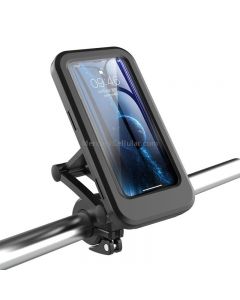 Waterproof Bag Bicycle Touch Screen Mobile Phone Bracket for Phone Under 7 inches