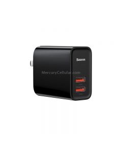 Baseus Speedy Series 30W QC Dual USB Quick Charging Travel Charger Power Adapter