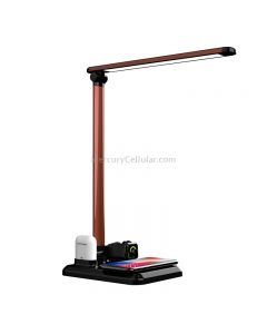 X-1 4 in1 Wireless Charging Eye-Protection Desk Lamp for iWatch / iPhone / AirPods