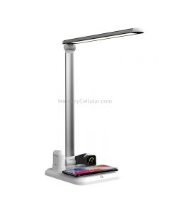 X-1 4 in1 Wireless Charging Eye-Protection Desk Lamp for iWatch / iPhone / AirPods