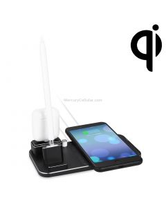 Qi Standard Quick Wireless Charger 10W, For iPhone, Galaxy, Xiaomi, Google, LG, Apple Pencil, AirPods and other QI Standard Smart Phones