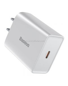 Baseus 18W Speed Mini PD Single Tyep-C Power Adapter Quick Charger, US Plug