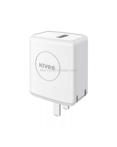 KIVEE KV-AT18Q 18W Foldable Quick Charging USB Travel Charger Power Adapter