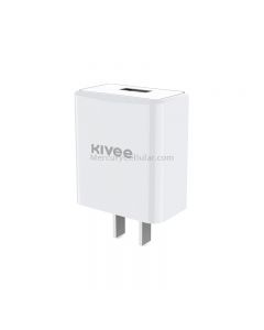 KIVEE KV-AT20 2.1A USB Travel Charger Power Adapter