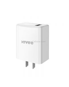 KIVEE KV-AT22D 18W USB Travel Charger Power Adapter