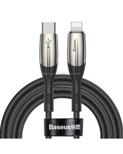Baseus Horizontal 18W USB-C / Type-C to 8 Pin Data Sync Charging Cable PD Cable, Length: 2m