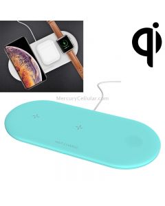 OJD-48 3 in 1 Quick Wireless Charger for iPhone, Apple Watch, AirPods