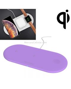 OJD-48 3 in 1 Quick Wireless Charger for iPhone, Apple Watch, AirPods