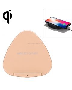 QK11 10W ABS + PC Fast Charging Qi Wireless Charger Pad, For iPhone, Galaxy, Huawei, Xiaomi, LG, HTC and Other QI Standard Smart Phones