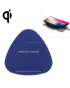 QK11 10W ABS + PC Fast Charging Qi Wireless Charger Pad, For iPhone, Galaxy, Huawei, Xiaomi, LG, HTC and Other QI Standard Smart Phones